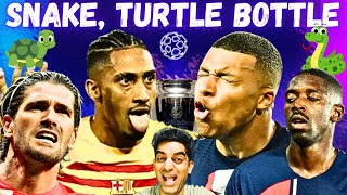 🤡CHOKERS PSG 23 BARCA REDEMPTION🔥 ATLETI ROBBERY OR DORTMUND DESERVED🤔 UCL DRAMA REVIEW [upl. by Dnilazor]