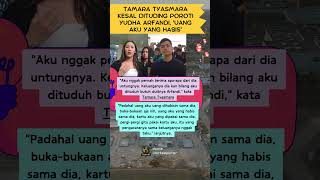 Tamara Tyasmara Kesal Dituding Poroti Yudha Arfandi Uang Aku yang Habis shorts shortsvideo [upl. by Anilak]