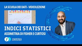 Come si calcolano gli INDICI DI FORMA di una variabile statistica ASIMMETRIA DI FISHER e CURTOSI [upl. by Etyam]