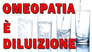 OMEOPATIA È DILUIZIONE 2  Prodotti diversi hanno la stessa composizione Arsenico omeopatico [upl. by Romano]