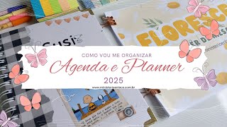 Meu Planner e Agenda 2025 Presente para Você [upl. by Nivac481]