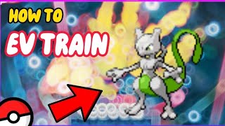 HOW TO EV TRAIN IN PROJECT POLARO  ROBLOX PROJECT POKÉMON [upl. by Ahsenauj911]