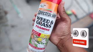 Spectracide Weed amp Grass Foaming Edger REVIEW [upl. by Tiana]