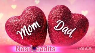 💖💕Maa and dad💗💗 ka logo photo ll eadit tuntunyadav Nasrieadits ll😘Support me gaieus 🙏🙏🙏ll [upl. by Eddi]