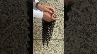 Deep wave HD lace closure virgin human hair HD lace front closure [upl. by Ephrem623]