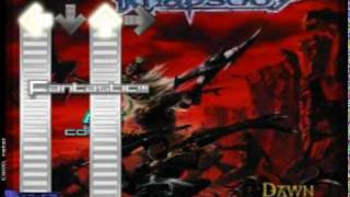 stepmania Rhapsody Dawn of victory AA [upl. by Aduhey]