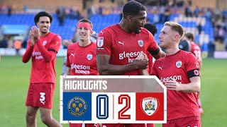 Shrewsbury Town v Barnsley Highlights [upl. by Eloise]