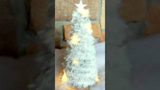 Christmas Tree Cone shorts christmas christmastree diy [upl. by Gypsie363]