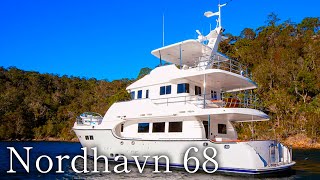 Nordhavn 68  The Ultimate Luxury Cruiser [upl. by Levon]