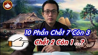 10 Phần Chết 7 Còn 3 Hết 2 Còn 1 Mới Ra Thái Bình  Lời Tiên Tri Của Sấm Trạng Trình [upl. by Mar]