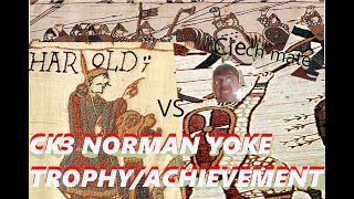 Crusader Kings III  Norman Yoke TrophyAchievement Hunt [upl. by Dudley51]