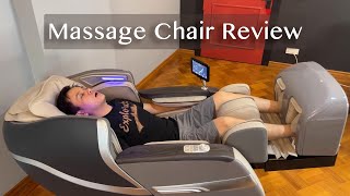 Massage Chair Review [upl. by Marianne]