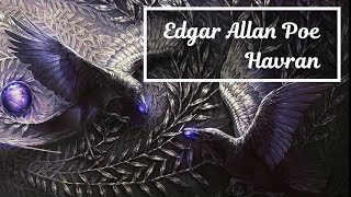 Edgar Allan Poe  Havran CZ Poézia [upl. by Laughlin]