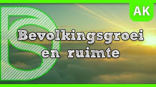 Examen Aardrijkskunde  Bevolkingsgroei en ruimte 10 VmboT [upl. by Odelia]