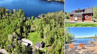 ImmobilienObjekt quotSjöbergaquot in Schweden SchwedenhausVermittlungde [upl. by Kcerb]