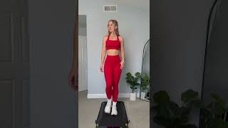 Hot girl walks at home ft Buffbunny Deadlift [upl. by Diamond]