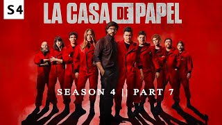 Money Heist  Waxay Dhacen Bangiga Kaydka Dahabka Ugu Weyn Dalka Spain  Season 4  Part 7 [upl. by Solracnauj687]