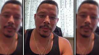 Terrence Howard REACTS To Kevin Hart Being ARRESTED EXCLUSIVE FOOTAGE [upl. by Eihtak]