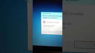 TurboTax 2023 Home amp Business CD code execution MSVCP140dll VCRUNTIME140dll needs Adobe Acrobat [upl. by Yrffoeg]