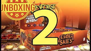 Keyforge Æmber Skies  Deck 2 unboxing [upl. by Putscher887]