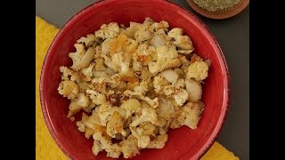 Aprende a preparar coliflor gratinada al horno sin bechamel [upl. by Alian]