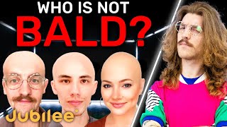 6 Haired People vs 1 Secret Bald Person [upl. by Cas936]