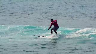 A SURF STORY  SENGGIGI BEACH  LOMBOK  INDONESIA [upl. by Crary643]