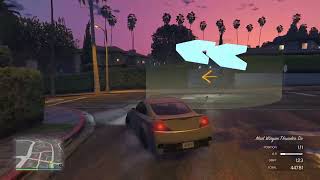 GTAV Fath FR36 Drift Race [upl. by Accemahs]