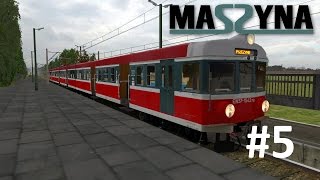 MaSzyna  Symulator Pojazdów Szynowych 5 EN57 [upl. by Kimon]