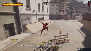 thps streets quotdown the streetquot hard gap combo [upl. by Etnahsal]