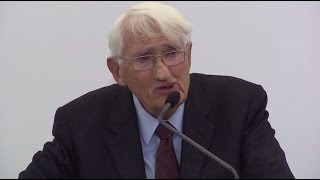 Jürgen Habermas quotZum Verhältnis von Philosophie und Politikquot [upl. by Oecam517]