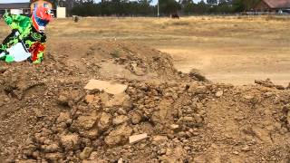 Overview 2015 Kawasaki KX250F test [upl. by Nylirrej]