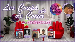 LHEBDO 242 du 02092024  LOVE SISTERS TV WEB [upl. by Calvina]