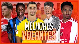 eafc24 Melhores VOLANTES PROMISSORES do Modo Carreira EA FC 24 [upl. by Araldo]