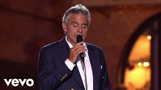 Andrea Bocelli  Champagne Live From Portrofino  2012 [upl. by Yrrap6]