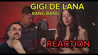 Gigi De Lana Gidget Dela Llana Bang Bang Original by Jessie J Ariana Nikki Minaj reaction [upl. by High]