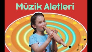 Haydi Müzik Yapalım  En Sevilen Müzik Aletleri Şarkıları Bir Arada [upl. by Ezirtaeb]