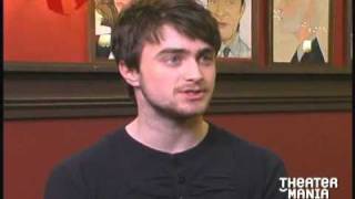 Daniel Radcliffe Interview Star of Broadways Equus [upl. by Pamela]