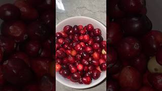 Cranberry pickle recipe mycooking picklerecipe cranberry [upl. by Caesar]