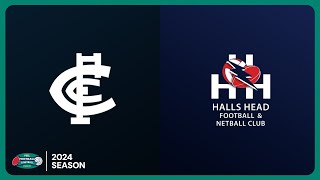 Centrals v Halls Head Preliminary Final Season 2024  Peel Football Netball League [upl. by Silas]