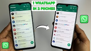 Ek WhatsApp 2 Mobile Me Kaise Chalaye  How to use same WhatsApp Two Phones  New tricks 2023 [upl. by Kelleher78]