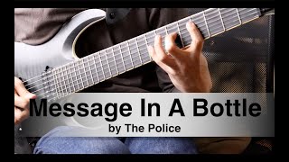 The Police  Message In A Bottle  Guitar Cover by Bakune [upl. by Ewer]