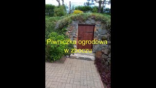 Ziemianka Ogrodowa piwniczka w zboczu [upl. by Anitrak867]