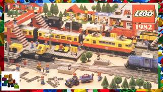 LEGO instructions  Catalogs  1982  LEGO  Catalog Trains [upl. by Marielle]