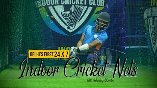 Best Indoor Cricket Nets in Delhi [upl. by Harelda]