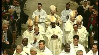 Messe de la fête de NotreDame de Lourdes [upl. by Koziara]