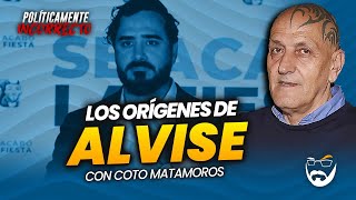 quotALVISE PERTENECIÓ A UNA ORGANIZACIÓN DE SOROS EN INGLATERRAquot COTO MATAMOROS [upl. by Nesnar]