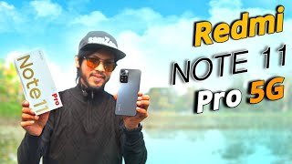 Redmi Note 11 Pro 5G  Unboxing And First Look [upl. by Kieger734]