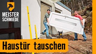 Haustür tauschen  HORNBACH Meisterschmiede [upl. by Carisa]