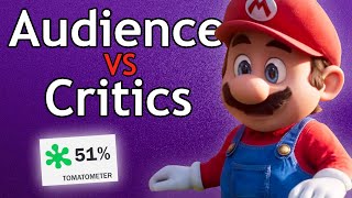 The Super Mario Movie Audience vs Critics [upl. by Tubb238]